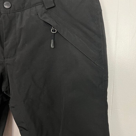The North Face Snow Pants Black Zip Pockets XS - Picture 6 of 11
